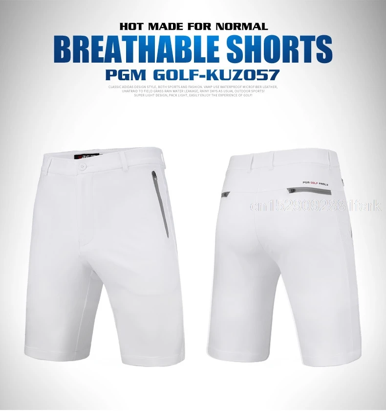 Pgm Golf Shorts Herren Sport Shorts Atmungsaktive High Stretch Golf Shorts Mann Bequeme Anti-Schweiß Sport Kurze Hosen – Detail 3