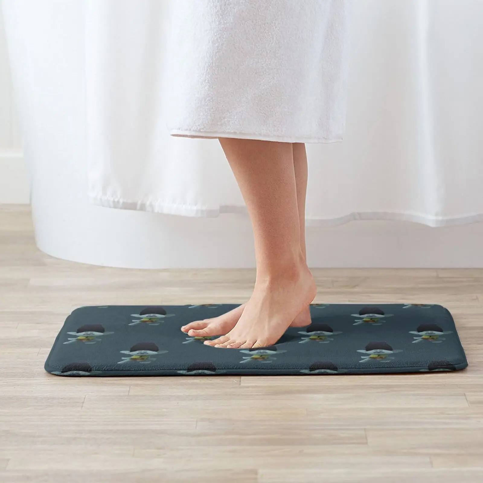 Branch Pattern Carpet Mat Rug Cushion Soft Branch Trolls Trolls World Tour Fan Art Pattern Design Collectiarts view 3