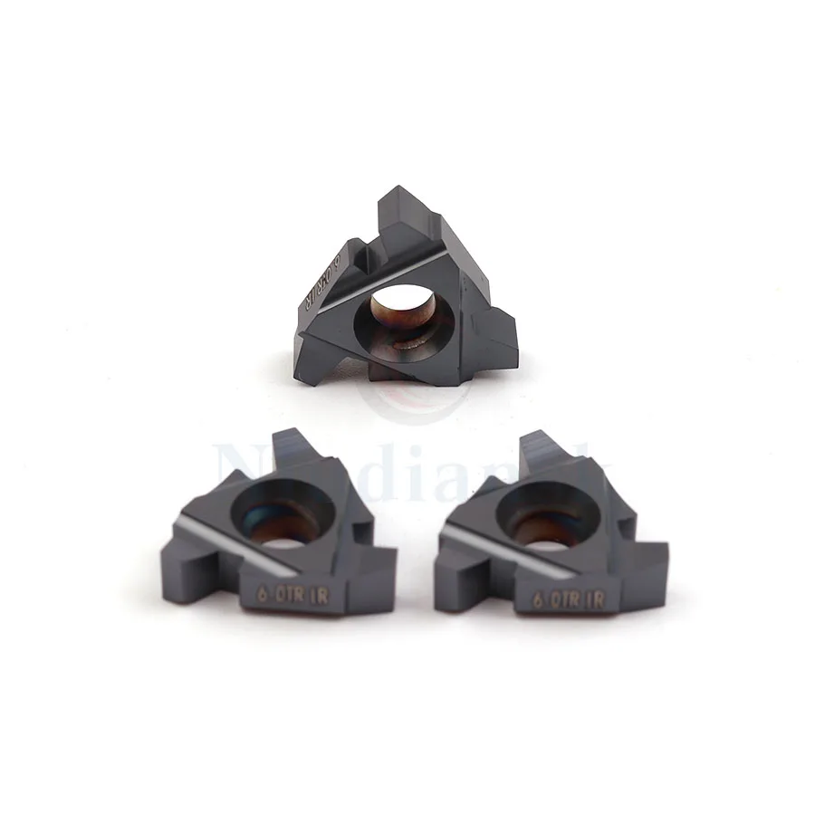 22ER 4TR 22ER 5TR 22ER 6TR 22IR 4TR 22IR 5TR 22IR 6TR LDA Original AuthenticThreading แทรกเครื่องกลึง CNC เครื่องตัดคาร์ไบด์แทรก
