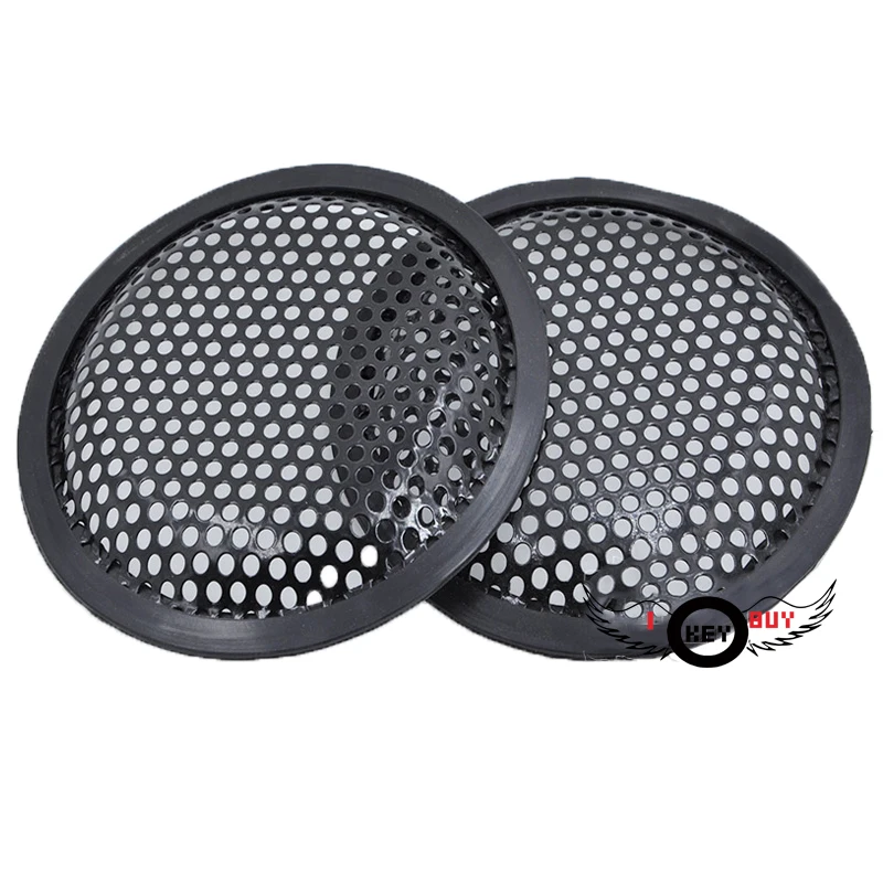 2pcs/Lot Grid Mesh Cover Dust-proof Protection A Pair Of 15-Inch Metal Mesh Grill Speaker KTV Subwoofer Horn Net