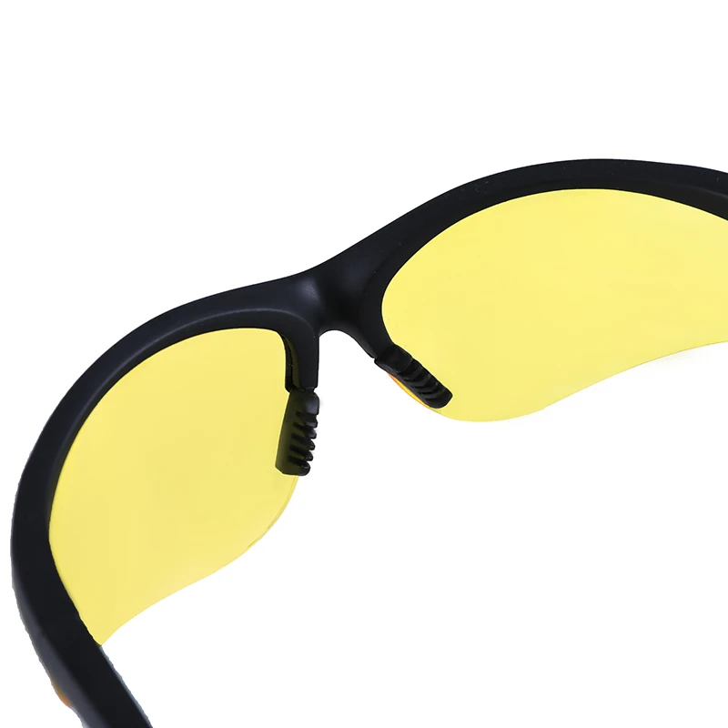 Glasses UV Blacklight Flashlight Yellow Safety Eye Protection  with Amber Black Lights Night Vision Ultraviolet