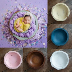 Photography Baby Props Baby Shoot Studio Accessori Handle Round Tub Photo Props Baby Newborn Photography Prop Newborn Accessori