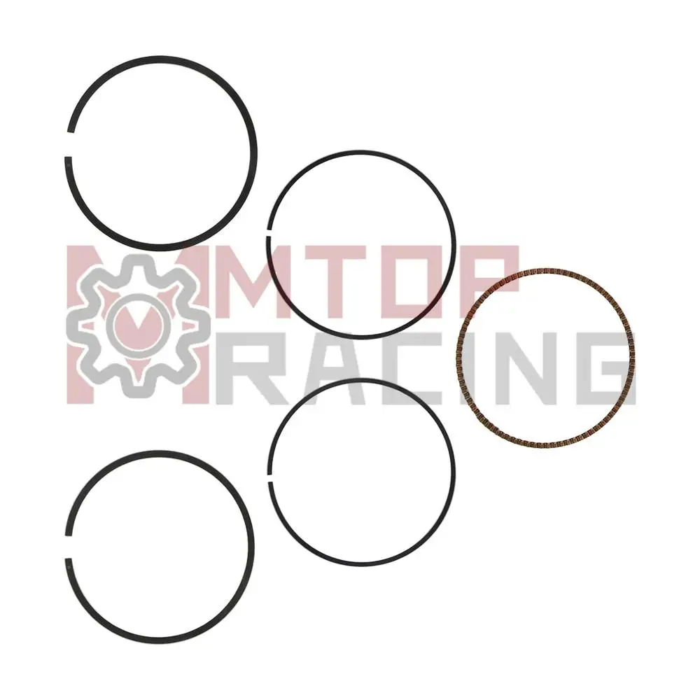 13011-MAS-305 STD Bore Size 71mm Piston Rings Set For Honda CBR900RR CBR919RR Fireblade 1996 97 98 1999 Engine Part