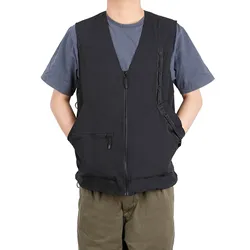 Trainer Vest Dog Trainer Clothes Fishing Vests With Large Pockets Pet Dogs Training Clothes For Dog Trainer M/L Wholesale