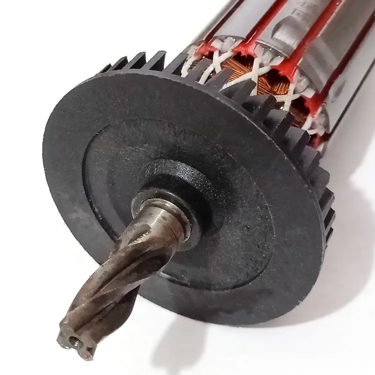 Rotore Indotto Per Martello Perforatore Bosch GBH2-20 – Sostituzione Motore AC220-240V, Bobina Resistente Al Calore