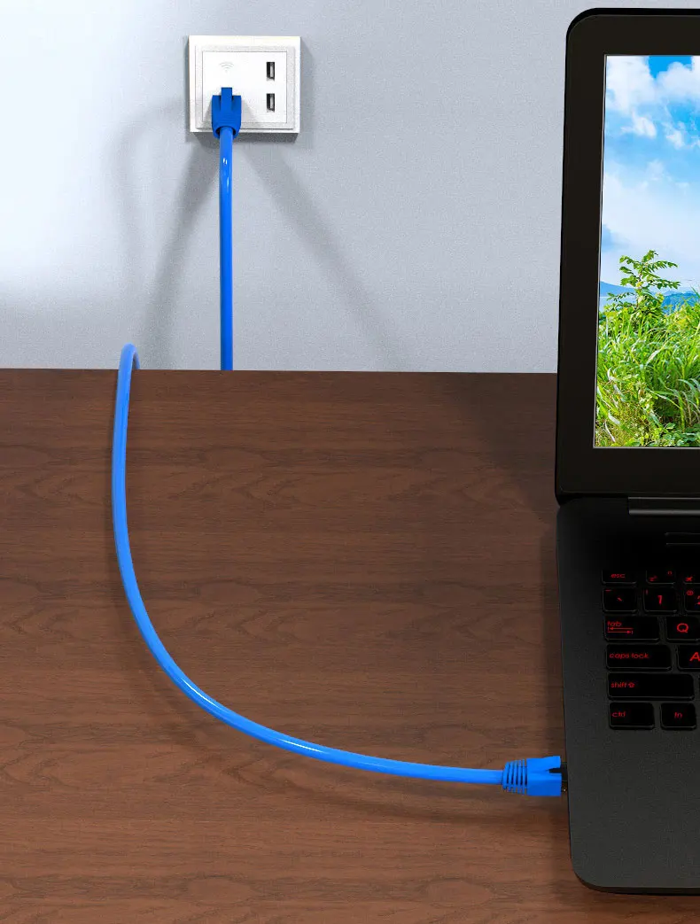 ZoeRax 50 Stück RJ45 Ethernet-Netzwerkkabel-Zugentlastungshülsen, Kabelstecker-Abdeckungen für CAT8, CAT7, CAT6A (Außendurchmesser: 7,0 mm ~ 8,5 mm) – Detail 5