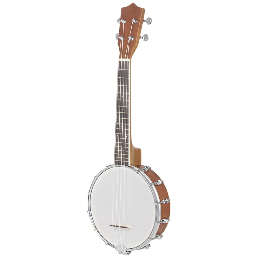 

4-String Banjo Traditional Ukulele Banjouke Musical Stringed Instruments Concert Banjo Uke Ukulele Maple Neck Sapele Back BJ-1X