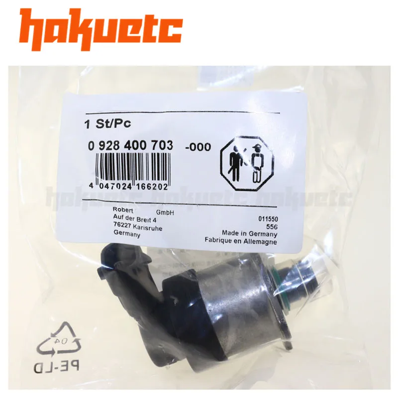 Diesel CR Fuel Injection High Pressure Pump Regulator Metering Control Valve For Opel Movano VOLGA GAZEL 2.7TD 0928400703