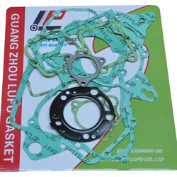 Motorcycle Engine Crankcase Clutch Cover Gasket Cylinder head Gasket Kit For Honda CR125R 2004 CR 125R CR125 R