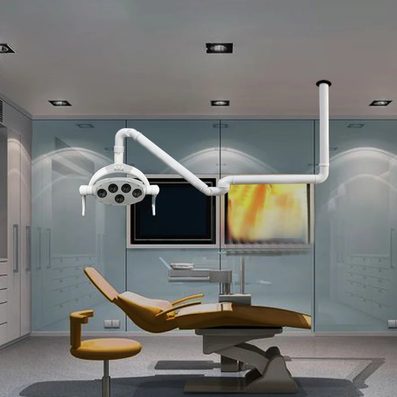 High Quality dental light Ceiling mounted support arm for led halogen dental lamp