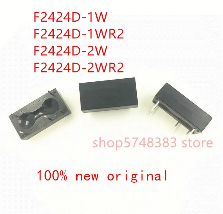 

1PCS/LOT 100% new original F2424D-1W F2424D-1WR2 F2424D-2W F2424D-2WR2 F2424D F2424 power supply