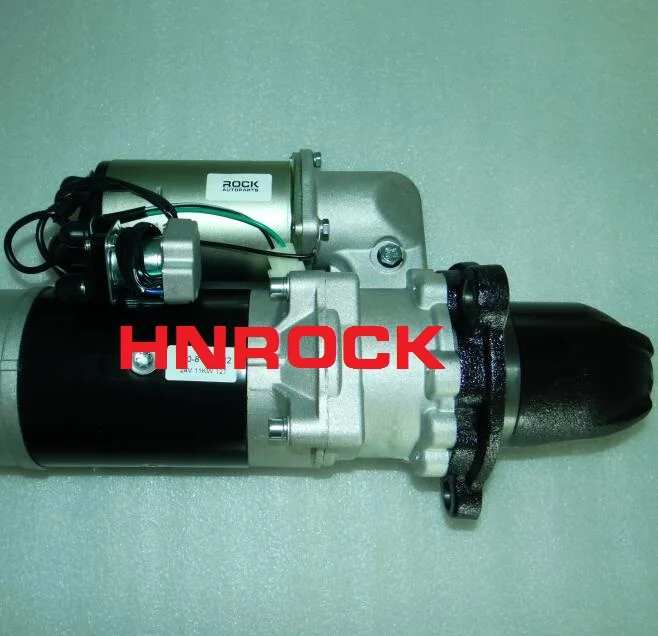 

NEW 24V STARTER MOTOR 0230007731 0-23000-7731 600-813-3912 6008133912 FOR KOMATSU PC500