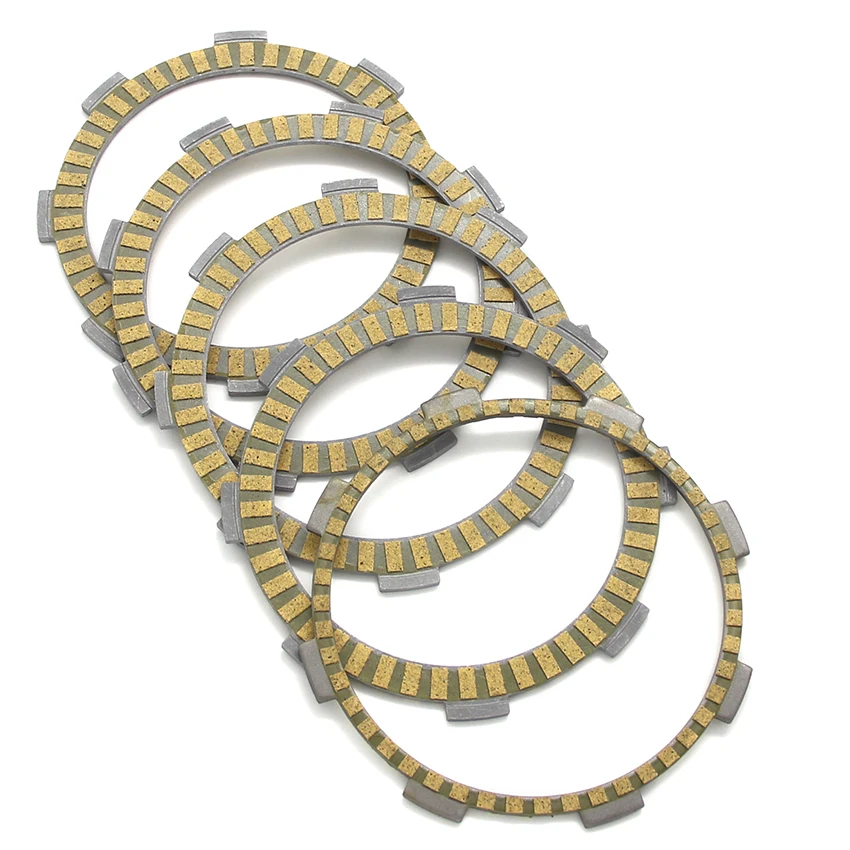Motorcycle Clutch Friction Plate Kit For Honda FTR223 MC34 2000 Motorcycle Clutch Friction Plate Kit For Honda FTR223 MC34 2000
