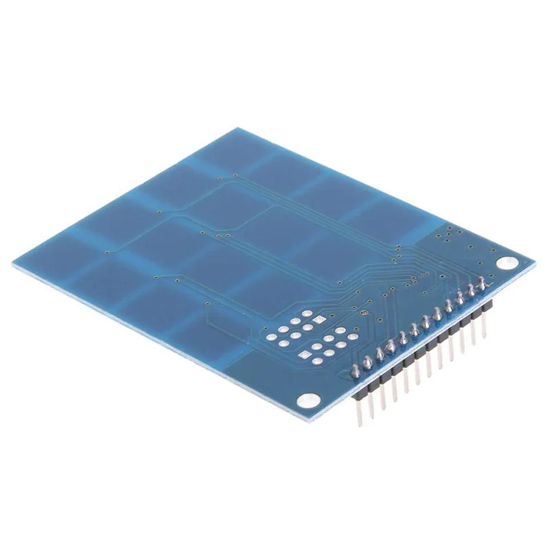 16 schlüssel Weg Kanal TTP229 Kapazitive Touch Schalter Digitale Sensor IC Modul Platte Board Für Arduino Low Power Anzeige 2,4 V 5,5 V