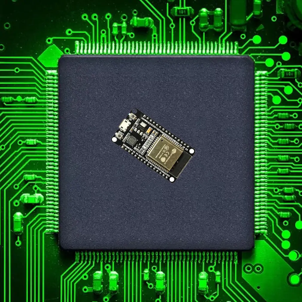 Nieuwe ESP-32 Development Board Low-Power Wifi Draadloze 2-In-1 Dual Core 2.4 Ghz Eindversterker filter Module