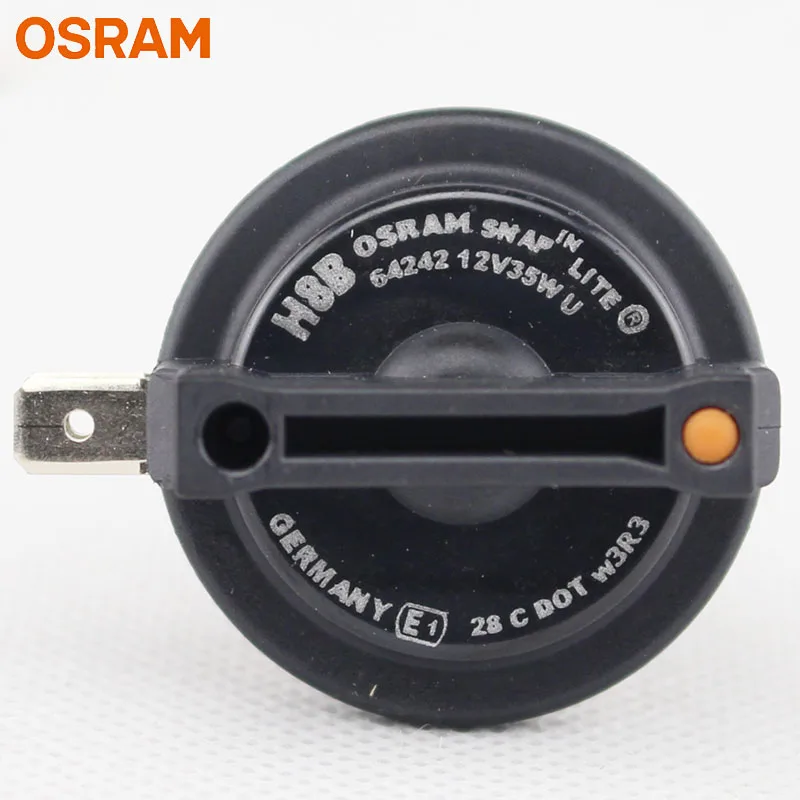 OSRAM H8B 12V 35W PGJY19-1 64242 Original Light Car Halogen Fog Lamp Auto Bulb 3200K Standard Headlight Made In Germany (1X)