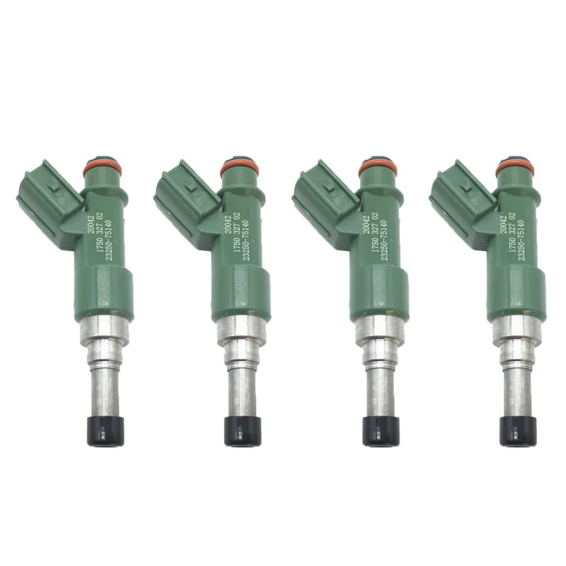 

4Pcs Fuel Injector Bico For Toyota Prius 09-12 1.8 OEM 23250-75140 23209-75140