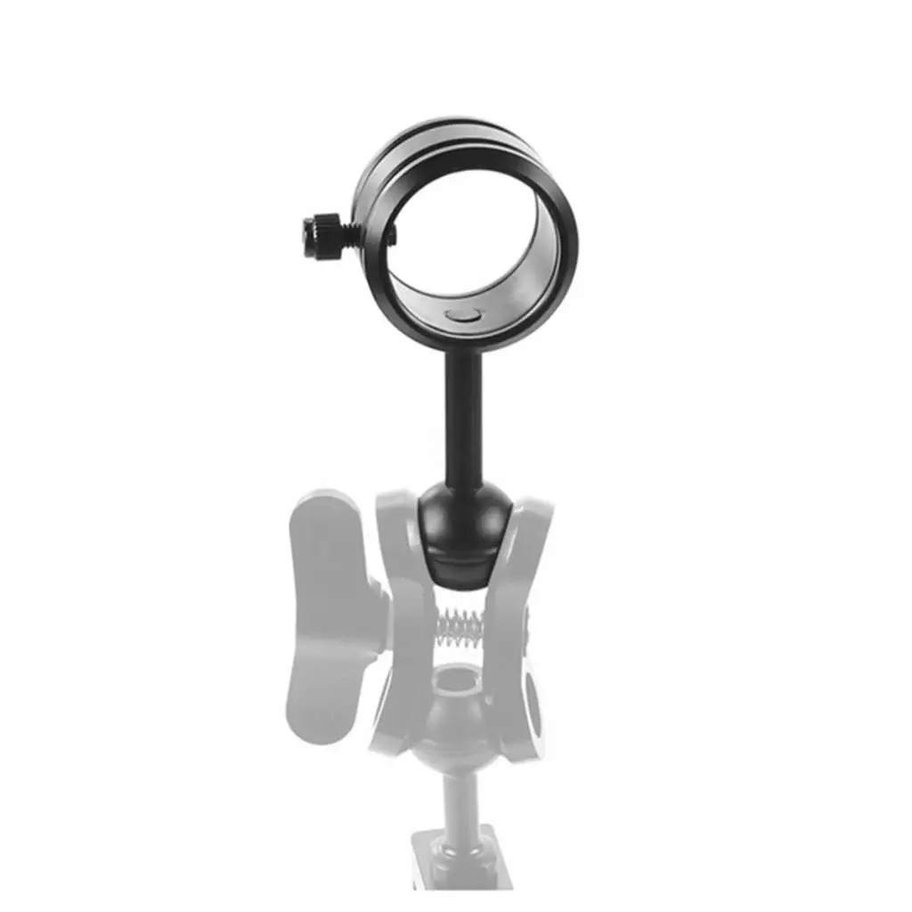 Underwater Dive Photography Flashlight Ball Head Mount Bracket Clip 28-34mm