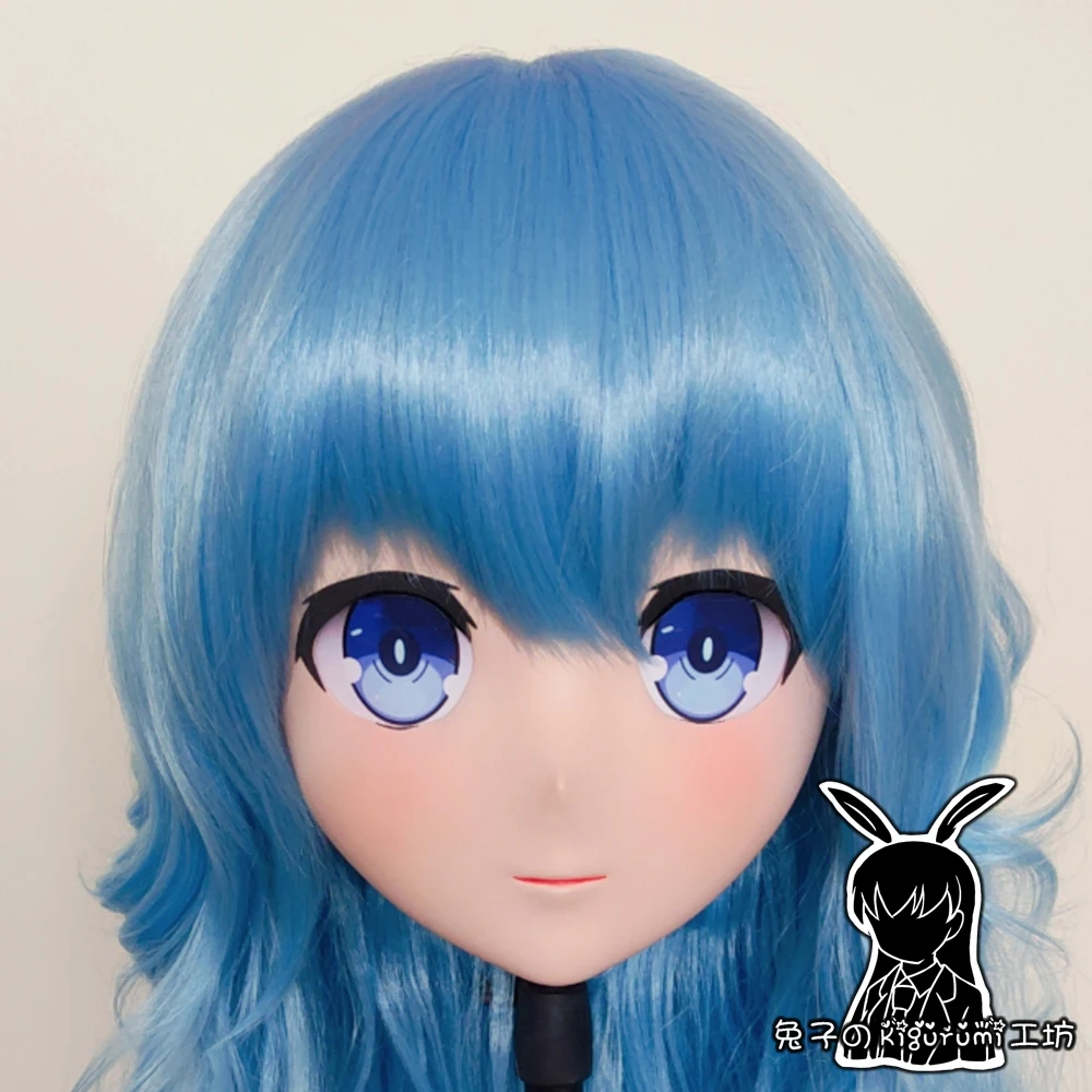 

(RB2146)Full Head Quality Handmade Female/Girl Resin Japanese Anime Cartoon Character Cosplay Kigurumi Mask