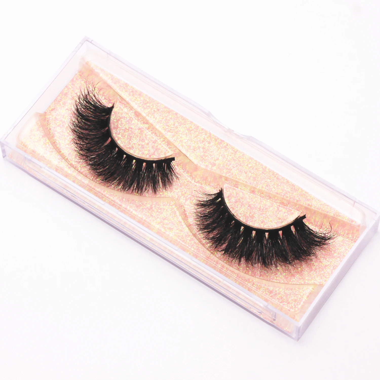 Mink Eyelashes 3D Real Mink Hair False Eyelashes Natural Thick Long Lasting Eye Lashes Fluffy Fake Eyelashes Make Up Lash Beauty