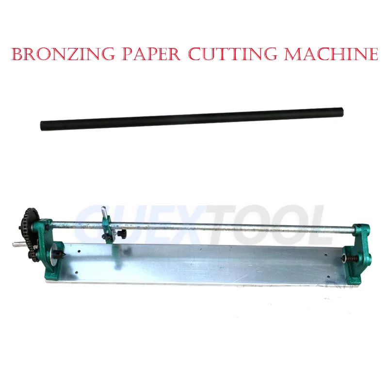 Gold foil paper cutting machine, manual anodized aluminum paper cutter, gold foil paper manual cutting machine, slitting machine