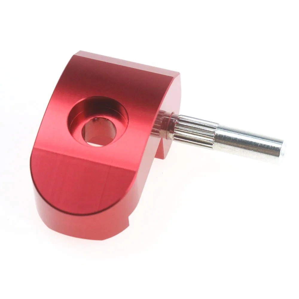 ตะขอสำหรับ Xiaomi M365/Pro อะลูมิเนียมเสริมอะไหล่ตัวล็อคบานพับซ่อมสกู๊ตเตอร์ตะขอพับเสริมอะไหล่จักรยาน