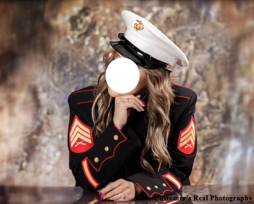 Фон для фотосъемки Laeacco, однотонный градиентный фон с абстрактной текстурой для новорожденных