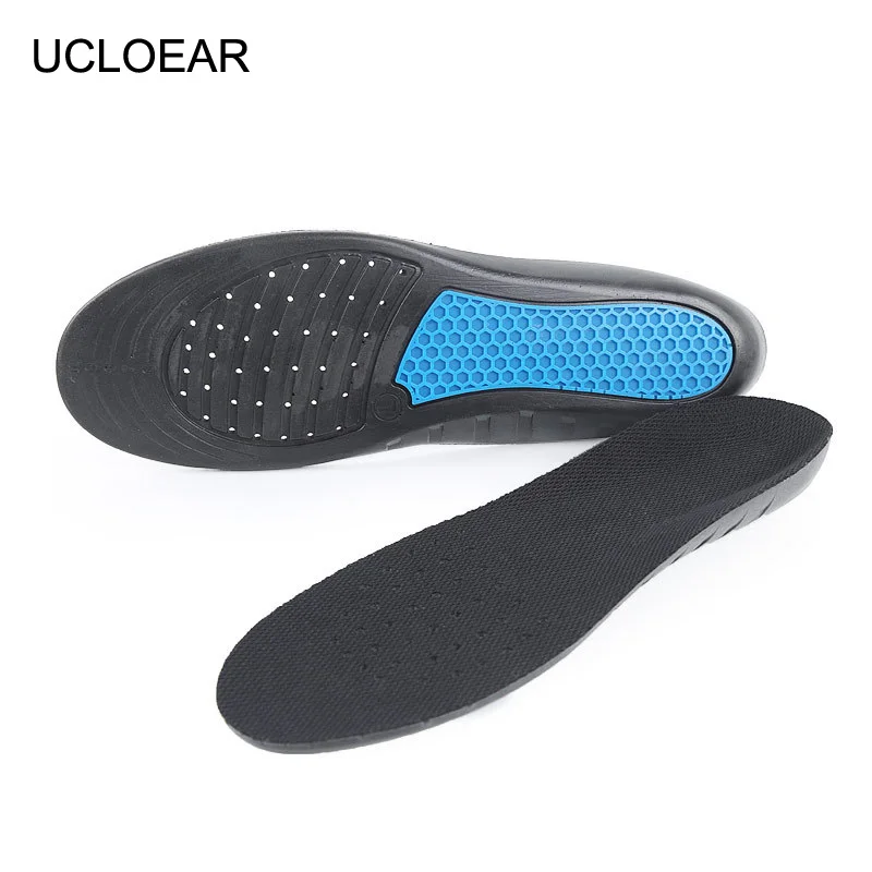 Silicone Pads For Shoes Arch Support Gel Insoles For Shoes Breathable Shock Absorbant Foot Pads Massage Sport Insole