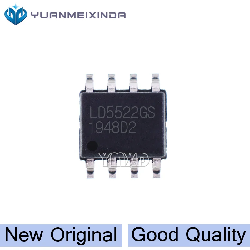 5 pz nuovo originale LD7591TGS LD7575PS LD5532GS LD5522G Sop-8 Ic di gestione dell'alimentazione