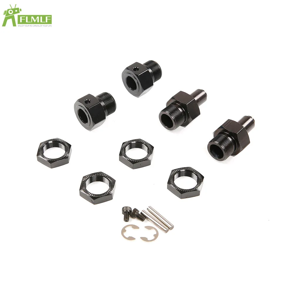 

Alloy 24mm Front Rear Hex Hub Axle Kits Fit for 1/5 HPI ROFUN BAHA ROVAN KM BAJA 5B 5T 5SC RC CAR Toys PARTS