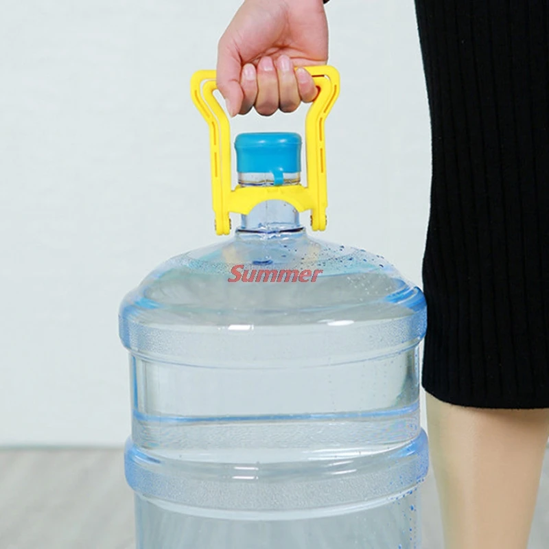 Hot Sale 1 x Plastic Bottled Water Handle Energy Saving Thicker Double Pail Bucket Lifting Carrier Energy Drink Bottle Carrier