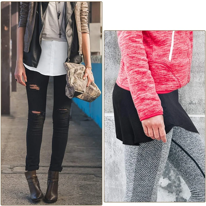 Áo Sơ Mi Extenders Lớp Dựng Giả Hàng Đầu Hạ Càn Quét Áo Mở Rộng Asjustable Mini Cho Nữ Cô Gái NOV99