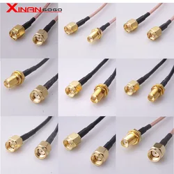 Xinangogo 1M 2M 5M 10M 20M 1pcs SMA Male SMA Female to RPSMA MalFemale for Wifi 3g 4g RG316 RG174