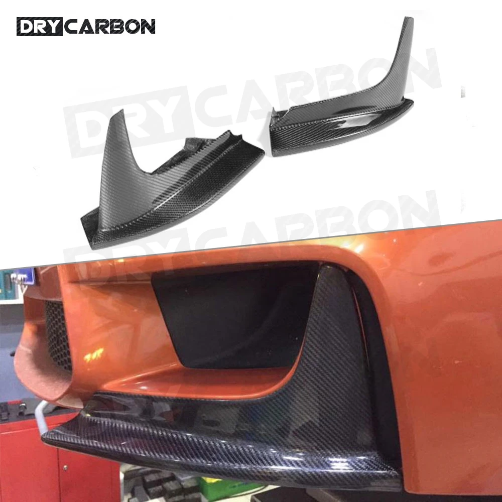 

Carbon Fiber Front Lip Bumper Splitters Flaps For BMW 1 Series E82 1M Coupe 2 Door 2011 2012 2013 FRP Front Splitters Apron