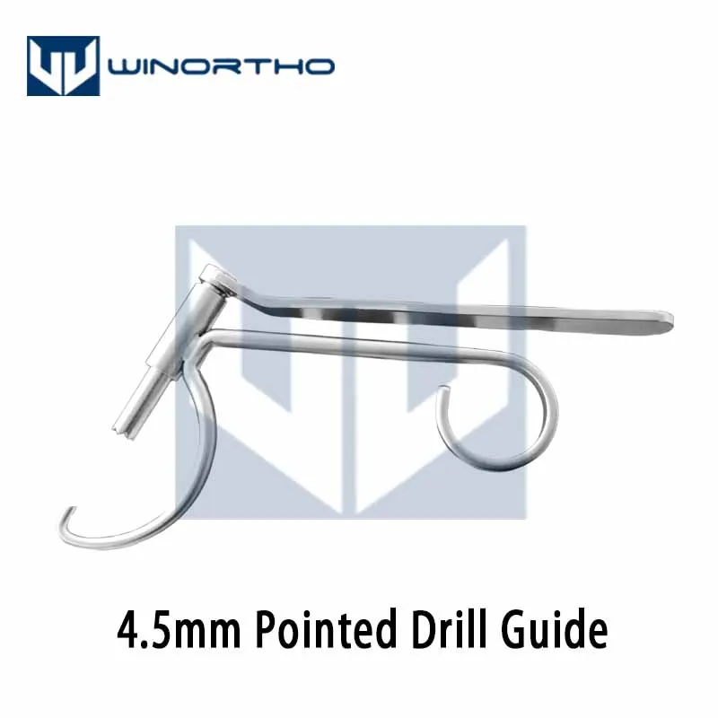 4.5mm Pointed drill guide pet surgical Pet Medical Supplies orthopedic instruments veterinary tools equipment drill sleeve