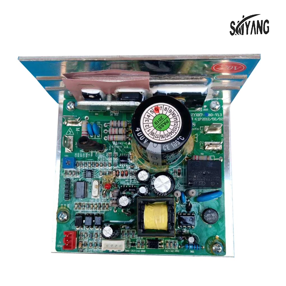 

Original Motherboard Control Board Controller ZYXK7-0010-V1.3 ZYXK7-0010-V1.4 For 007/767/T900/8055/AD918 Treadmill