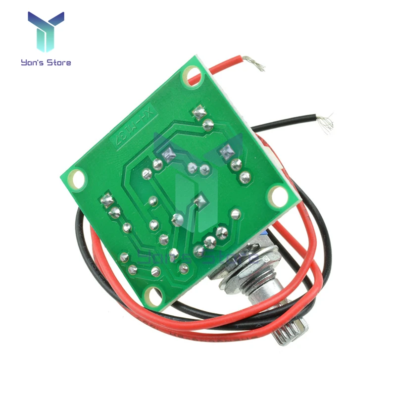 LM317 الجهد المنظم وحدة تحكم في سرعة محرك التيار المستمر منظم السلس لينة بدء فرش السيارات سرعة التحكم منظم الطاقة الجديدة