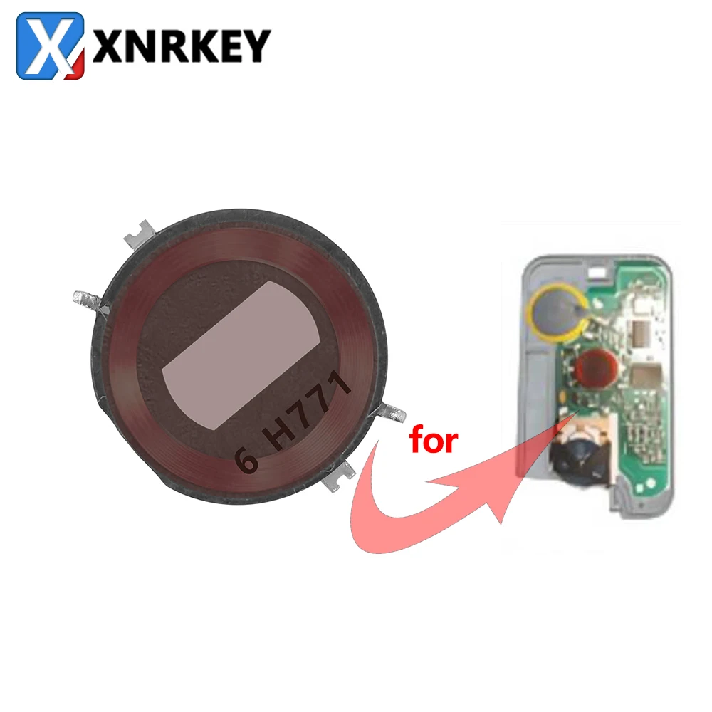 XNRKEY 10 قطعة الحث آلة لف لفائف المحولات لرينو لاغونا مفتاح بعيد