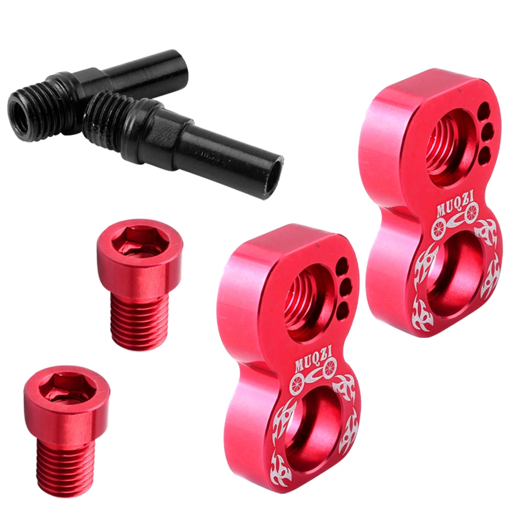 Xe Đạp V Phanh Mở Rộng Bộ Chuyển Đổi 20in-451 Khung Nhôm V Phanh Adapter Nối Dài Wheelset V Phanh Lengther