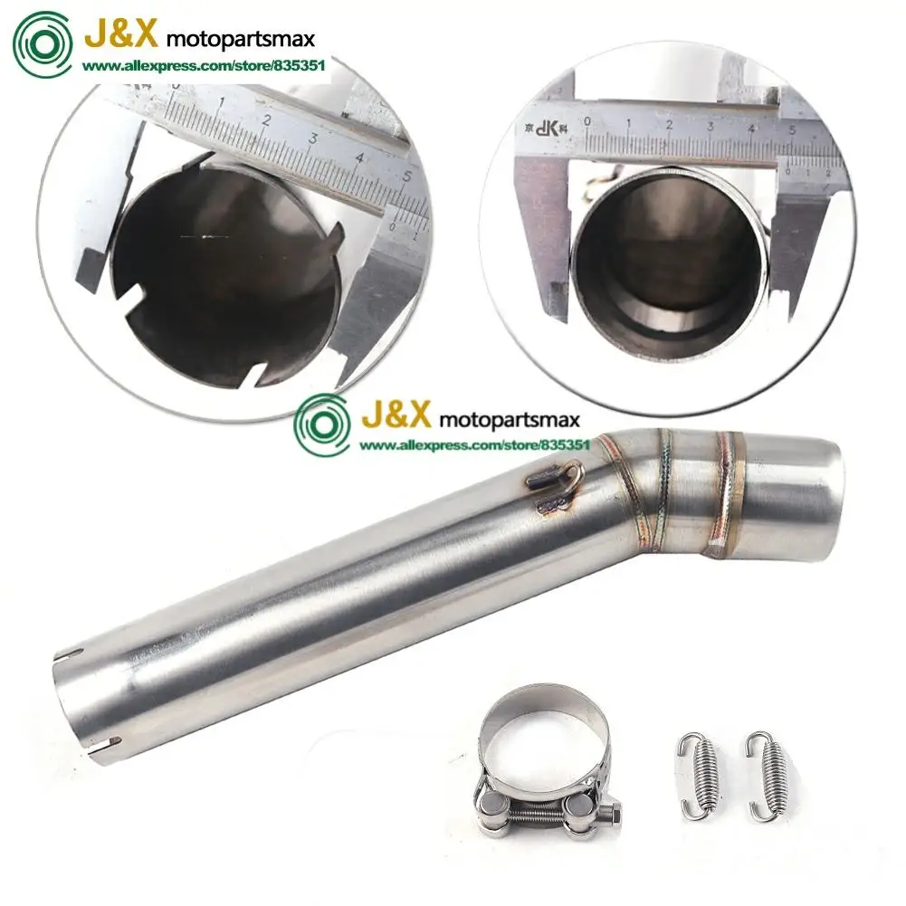 

cb1300 Motorcycle Exhaust Muffler Escape Slip-On For Honda CB1300 Fazer 600 CB 1300 Exhaust Middle Contact Pipe