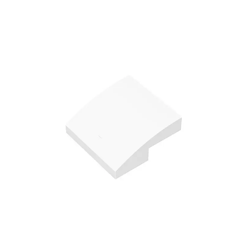 10PCS MOC Bricks 15068 2x2x2/3 Slope Curved DIY Parts Building Blocks Parts Educational Kids Toys