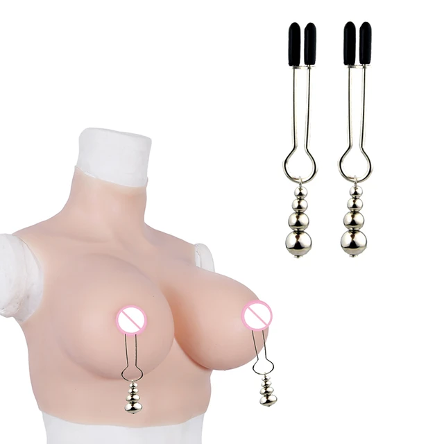 Bdsm Nipple Clamp - With Beads Nipples Clamp For Women With Chain Labia Clip Nipple Clips  Choker Lesbian Sex Toys For Girls Bdsm Erotic Porn Toys 18 - Breast-fed Sex  Toy - AliExpress