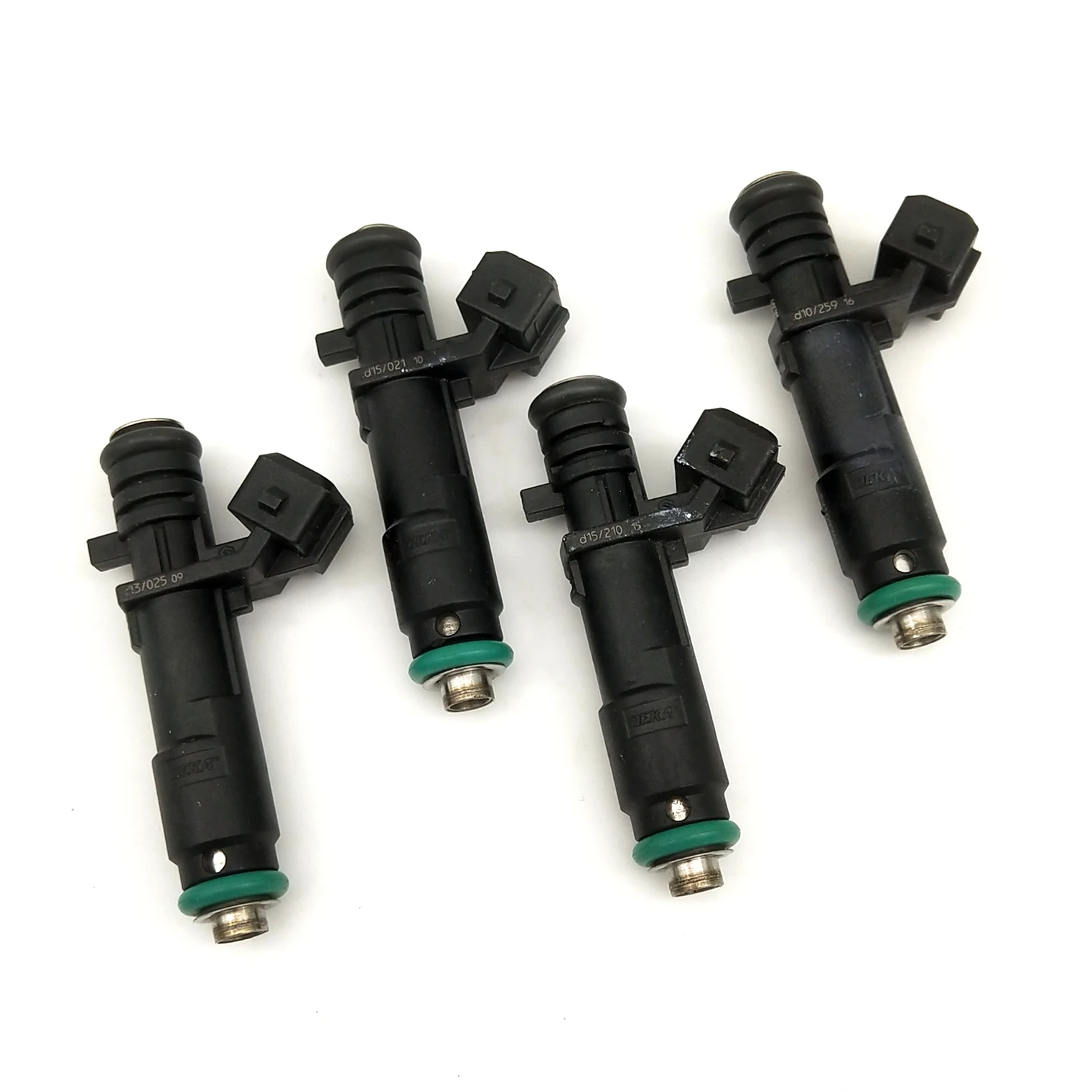 4pcs Original Fuel Injector Nozzle For Chevrolet Sail 1.2 Aveo 1.2 SPARK 1.0 1.4 OEM# 24101262 23899720 25186566