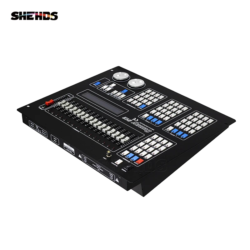 SHEHDS 1024 Controller/192 Konsole für Par Lighting Moving Head Licht International Standard DJ Disco Hochzeiten Konzerte – Detail 40