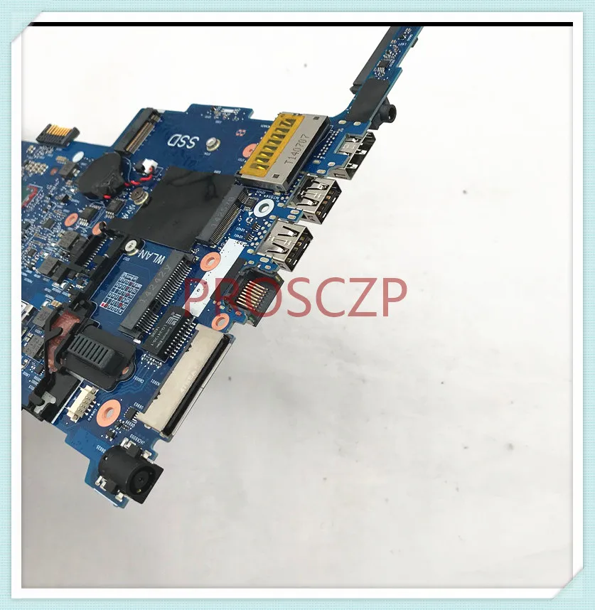 Placa base para portátil HP 840 850 G1 6050A2560201-MB-A03, con SR170 I5-4200U CPU 730808-001 730808-601 100%, funciona completamente bien