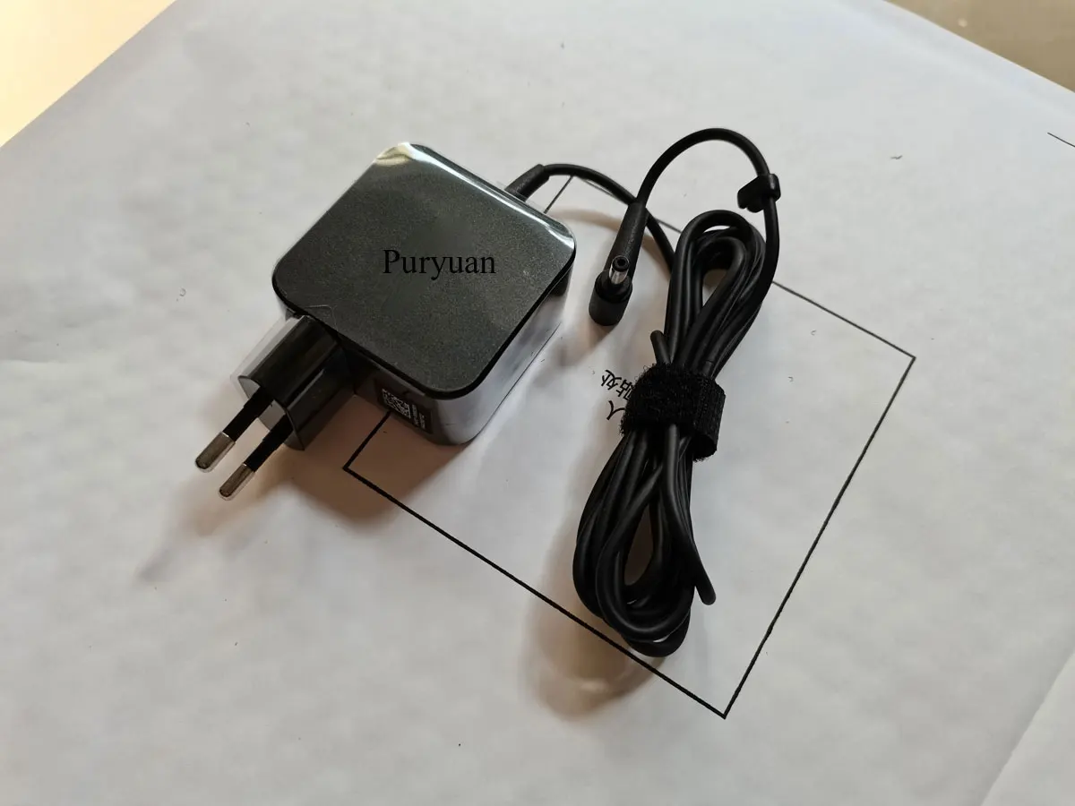 Imagem -02 - Puryuan-carregador Original da ue para Laptop Asus Adaptador ac 19v 2.37a W16045n3b 4.0 mm x 1.35 mm 45w P1510cja Notebook pc Novo