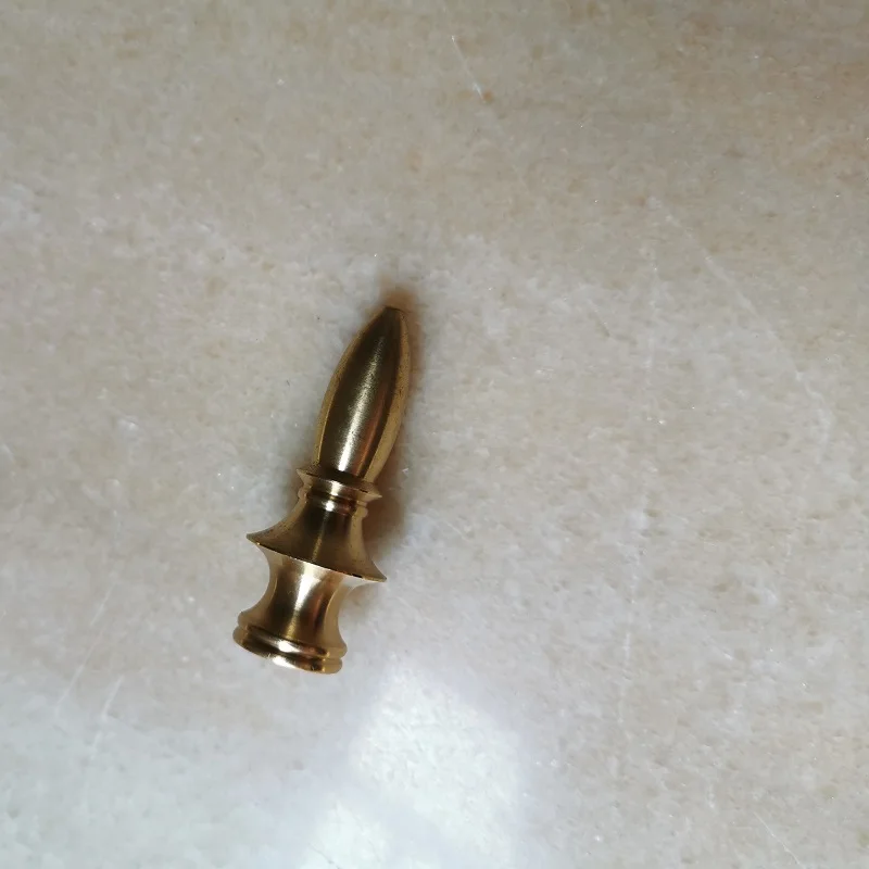 M10 أنثى رصاصة رئيس معلقة مجلس رصاصة على شكل النحاس الجوز الزخرفية النحاس الجوز الأثاث إكسسوارات الأجهزة #3