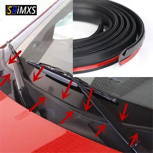 Windshield Rubber Seal, Sunroof Dustproof Sealing Strip, Auto Car Dashboard Windshield 11 Main Sales Sun Rubber - №7