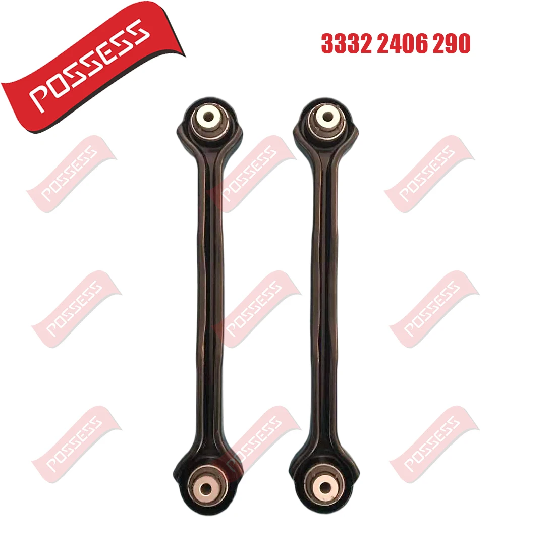 2 Pieces Rear Suspension Control Arm For BMW 3 Series E90 E91 E92 E93 1 Series E81 E82 E88 X1 E84,OE 33322406290  L=R