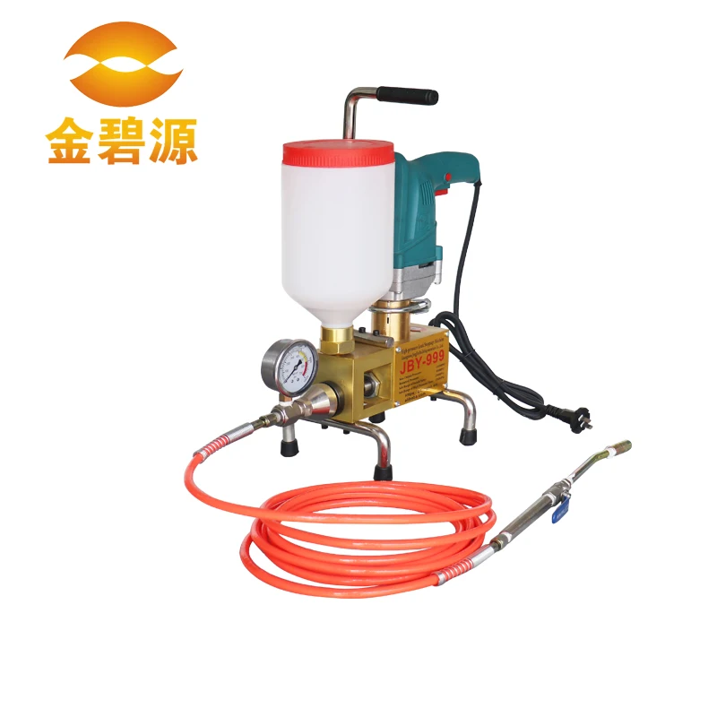 Epoxy Resin Pu Foam Injection Pump High Pressure Grouting Machine